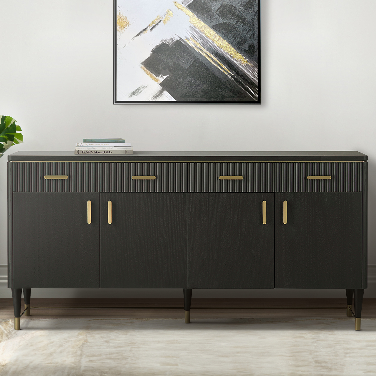 Lina Home living space styling