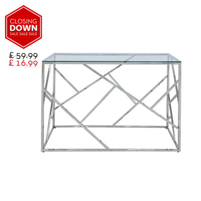 Rizzo Gold Coffee Table