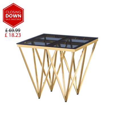 Rizzo Gold Coffee Table