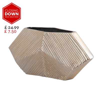 Rizzo Gold Coffee Table